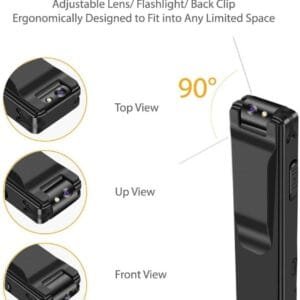Revolutionary Wired 1080p Full Hd Portable Camcorder For Meetings Lectures Featured