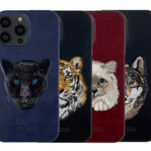 Savanna Series Genuine Barbara Leather Case For Iphone 14 Plus Pro Promax Gallery 5