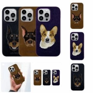Top Rated Savana Series Genuine Barbara Leather Case For Iphone 14 Pro Promax 3 Variations Featured