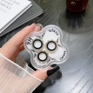 Ultimate Screw Design Camera Lens Guard For Iphone Models Featured