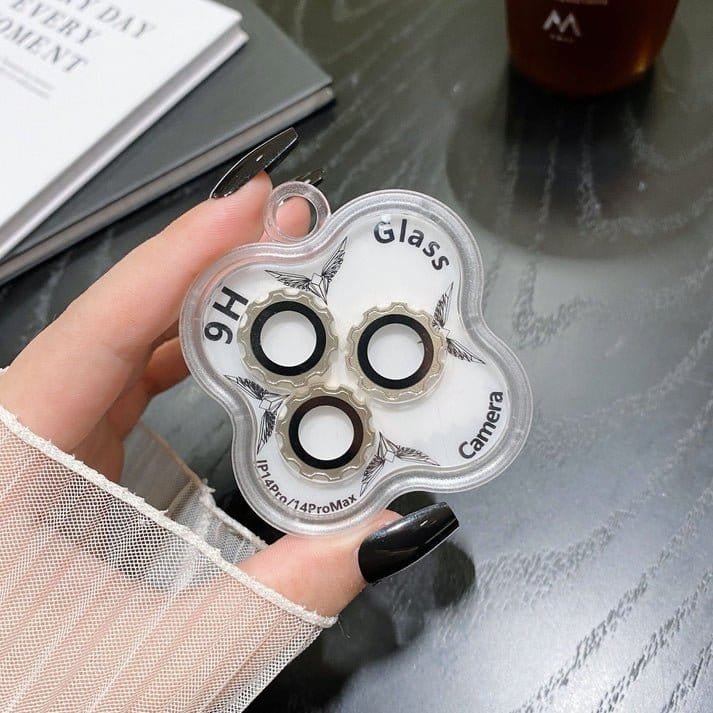 Ultimate Screw Design Camera Lens Guard For Iphone Models Featured