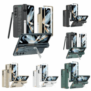 Ultimate Wristband Strap Case With Stand For Galaxy Z Fold 4 3 4 Colors Featured