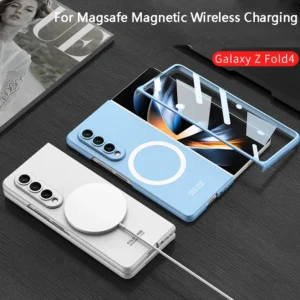 Wireless Charging Case Slim Mag Safe For Galaxy Z Fold 3 4 Featured