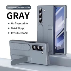 Ultra Slim Pen Shield Case for Galaxy Z Fold 7 Fold 6 Fold 5 Fold 4 – Stand, Pen Slot