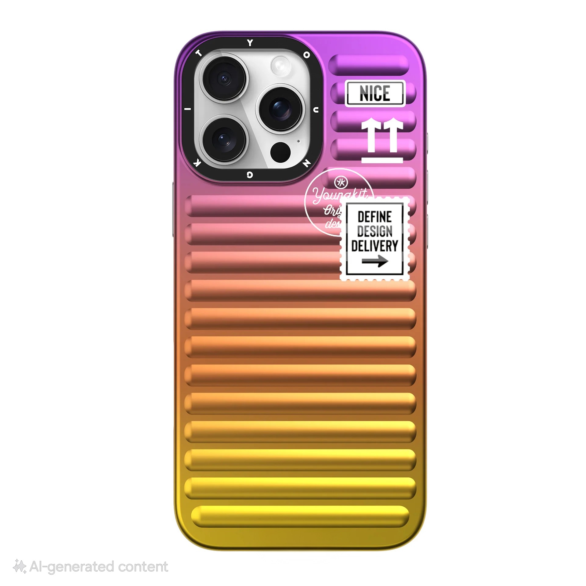 Sunset Red Glow Luggage Phone Cases For iPhone 15 iPhone 16 iPhone15 iPhone16 Pro ProMax | Gaffar India