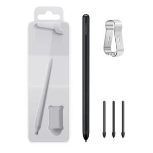 Slim 1.5mm S Pen Z Fold Edition with Air View & Air commands With 3 Pen Nibs & 1 Nib Clip For Samsung Galaxy Z Fold3 Fold4 Fold5