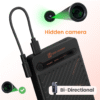 Spy Porto P10 Power Bank Camera, Hidden Audio Video Recorder Spy Camera, No WiFi, Secret Device