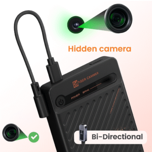 Spy Porto P10 Power Bank Camera, Hidden Audio Video Recorder Spy Camera, No WiFi, Secret Device