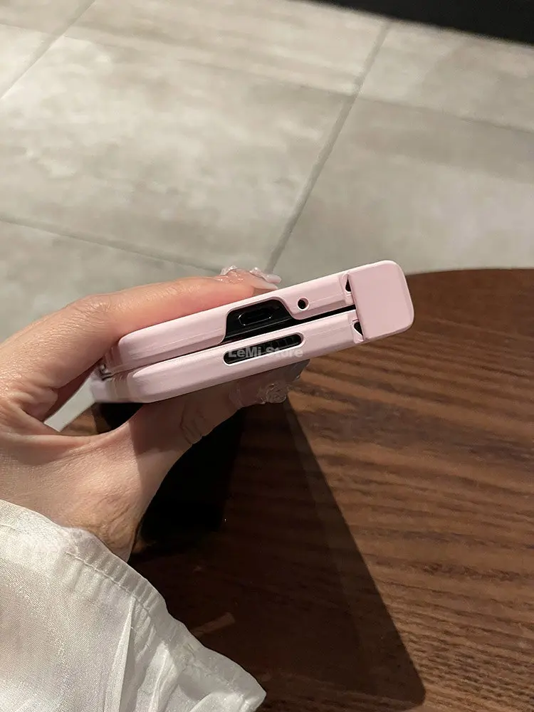 For Samsung Galaxy Z Fold 4 5 Case Skin sensation Phone Case for Z Fold 3 Hinge Protective Cover | Gaffar India