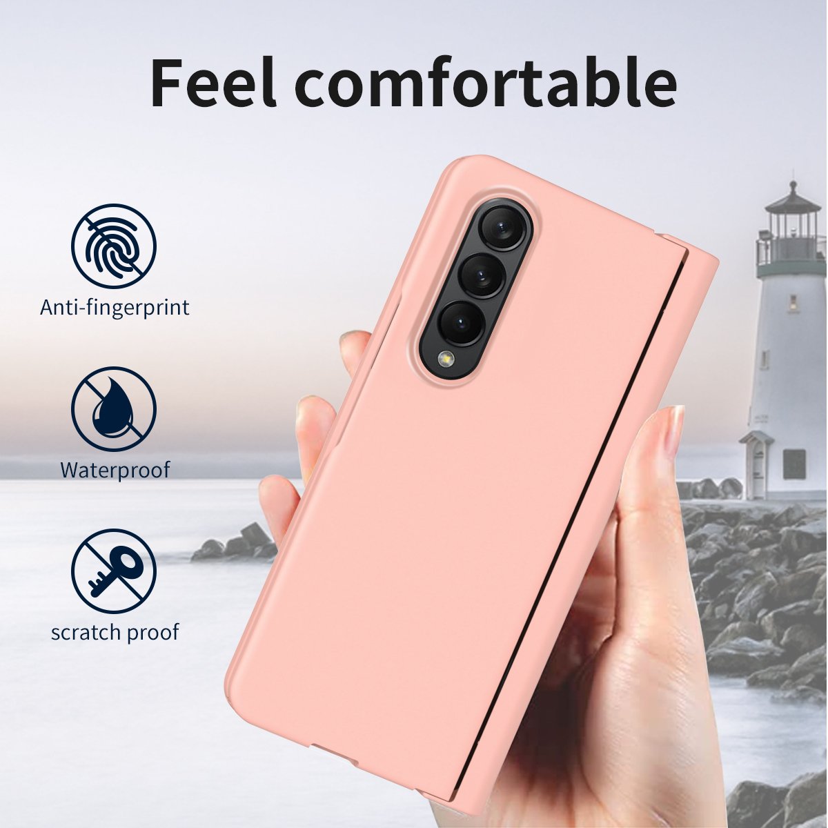Anti-Knock Glass Protector Film Cases for Samsung Galaxy Z Fold 4 5G Fold3 Fold2 Fold4 Fold 3 2 Zfold4 S Pen Holder Case Cover | Gaffar India
