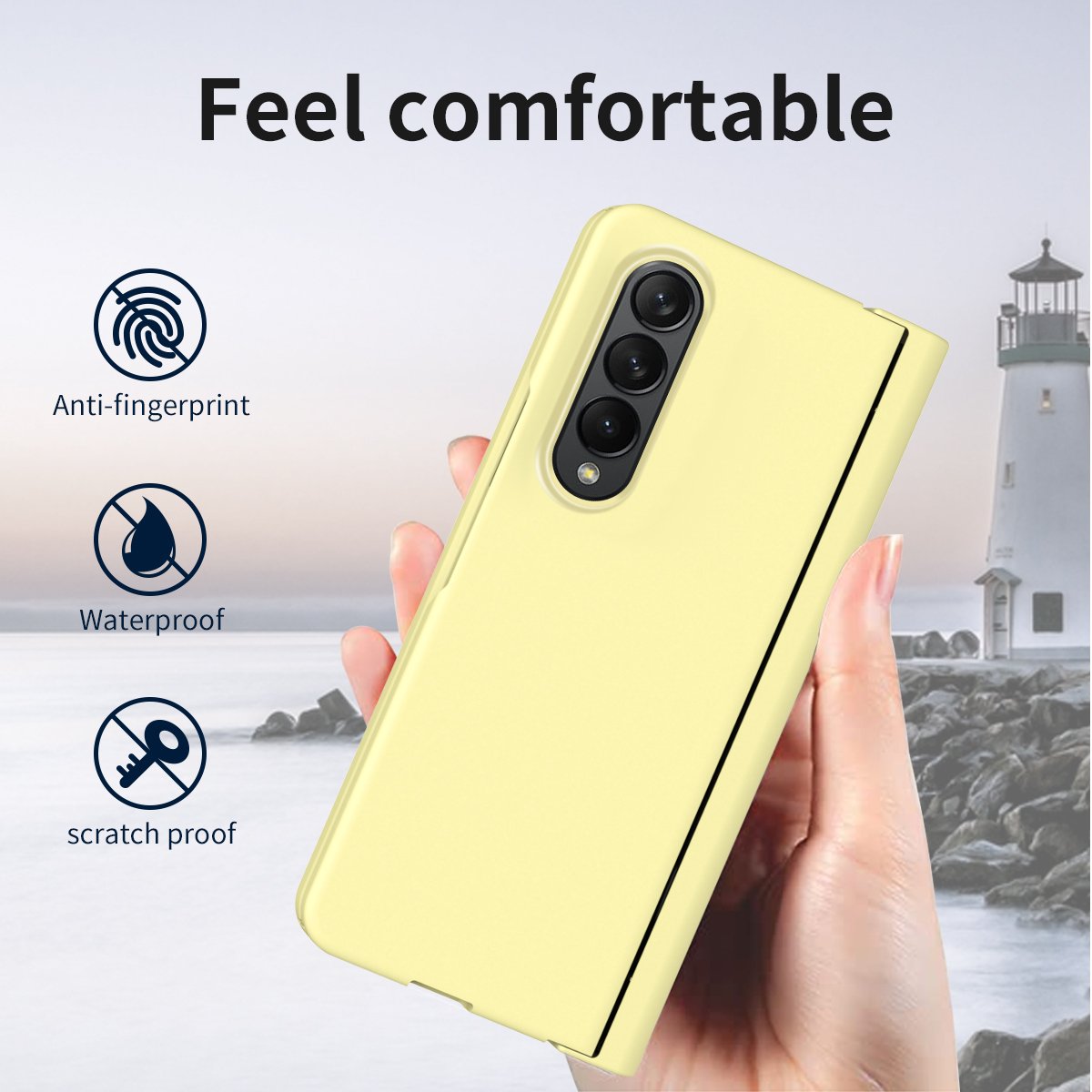 Anti-Knock Glass Protector Film Cases for Samsung Galaxy Z Fold 4 5G Fold3 Fold2 Fold4 Fold 3 2 Zfold4 S Pen Holder Case Cover | Gaffar India