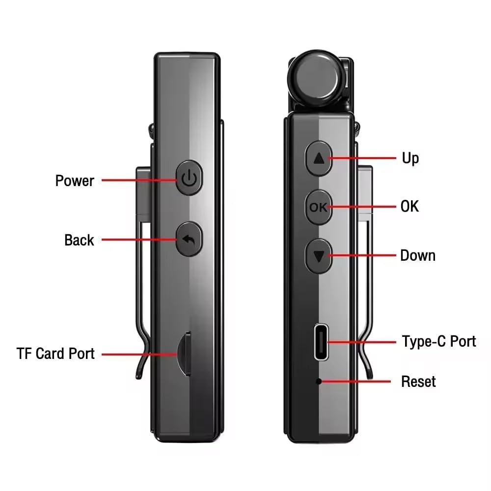 smars pocket body camera with