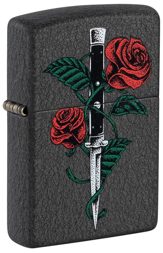 rose-dagger-tattoo-design