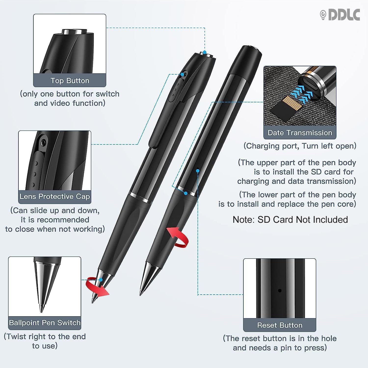 ddlc 1080p full hd pen