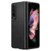 Air Skin For Samsung Galaxy Z Fold 3 5G Case, Galaxy Z Fold 3 5G Back Cover - Black
