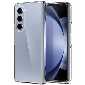 Air Skin for Samsung Galaxy Z Fold 5 Case, Transparent Galaxy Z Fold 5 Back Cover (2023) - Crystal Clear
