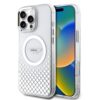 Aston Martin iPhone 16 Pro Max Case [Official Licensed] Mag-Safe Compatible| IML Case with Gradient Squares Design & Metal Buttons Protective Case/Cover Designed for iPhone 16 Pro Max