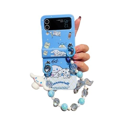 Back Cover Case For Samsung Galaxy Z Flip5 Scratch Resistant Anti-Slip Tpu Shockproof Protective Durablecute Candy Hello Kitty Kuromi Case For Girls & Women
