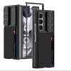 Back Cover Case For Samsung Galaxy Z Fold6 Shockproof Protective Sliding Window Wallet Case For Men & Boys