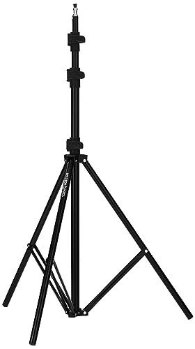 Basics Heavy 9 Feet Portable Tripod Light Stand For Ring Light, Reflector, Diffuser And Studio Photography