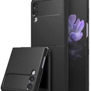 Case Creation For Samsung Galaxy Z Flip4 5G Back Case,Branded Luxury Rubberised Matte PC Strong Hard Case Back Phone Cover For Samsung Galaxy Z Flip4 5G