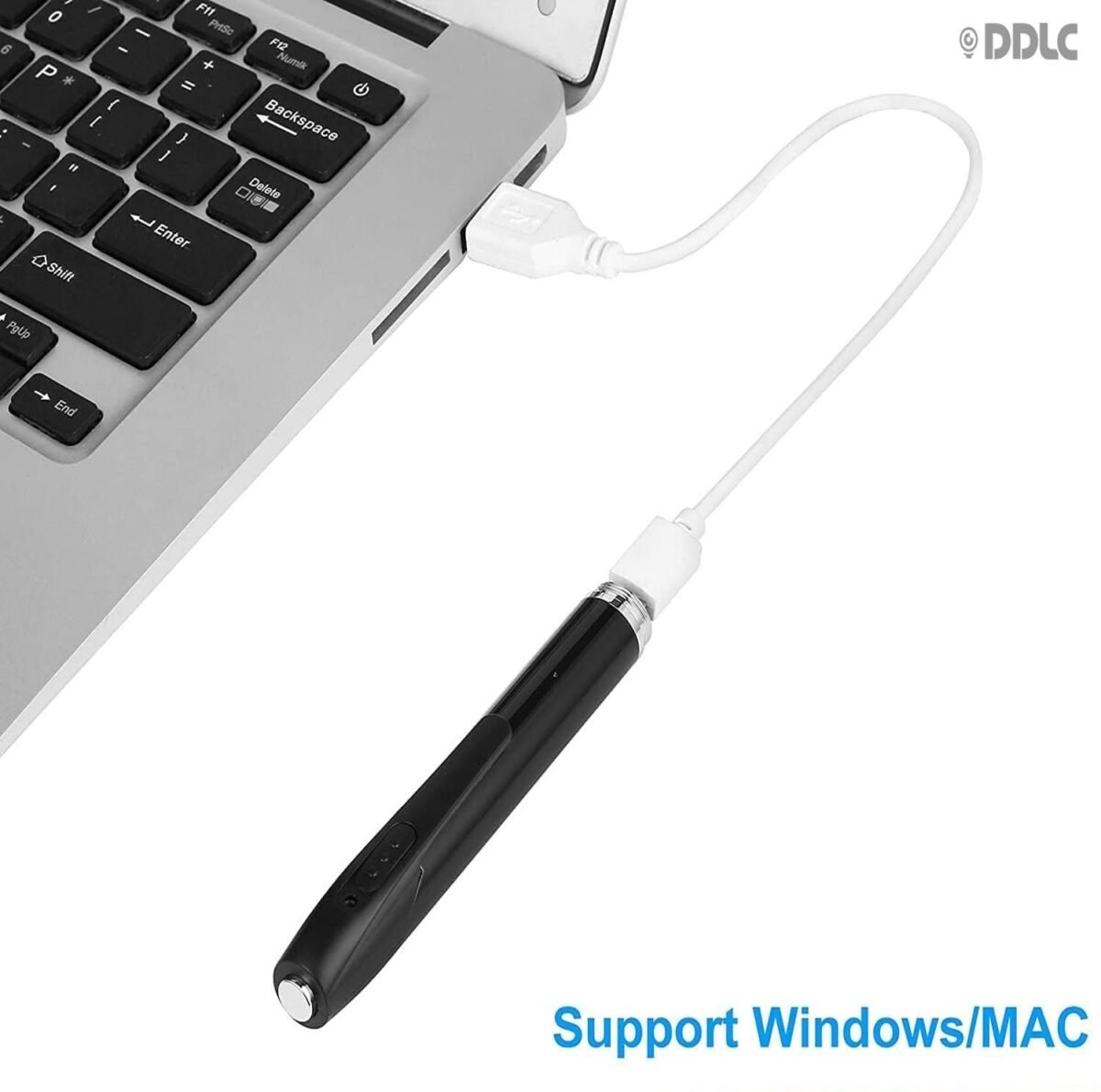 Ddlc 1080P Full Hd Pen Camera 100 Minutes Pen Battery Life Pocket Security Indoor Outdoor Body Camera With Video Audio Recording Secret Pen Recorder With Free Otg Cable - Image 5