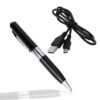 Drumstone ( 𝟏𝟔 𝐘𝐄𝐀𝐑 𝐖𝐀𝐑𝐑𝐀𝐍𝐓𝐘 Camera Pen: Hidden Hd Video Recorder – No Built-In Memory, Expandable Storage, Perfect For Meetings & Personal Use