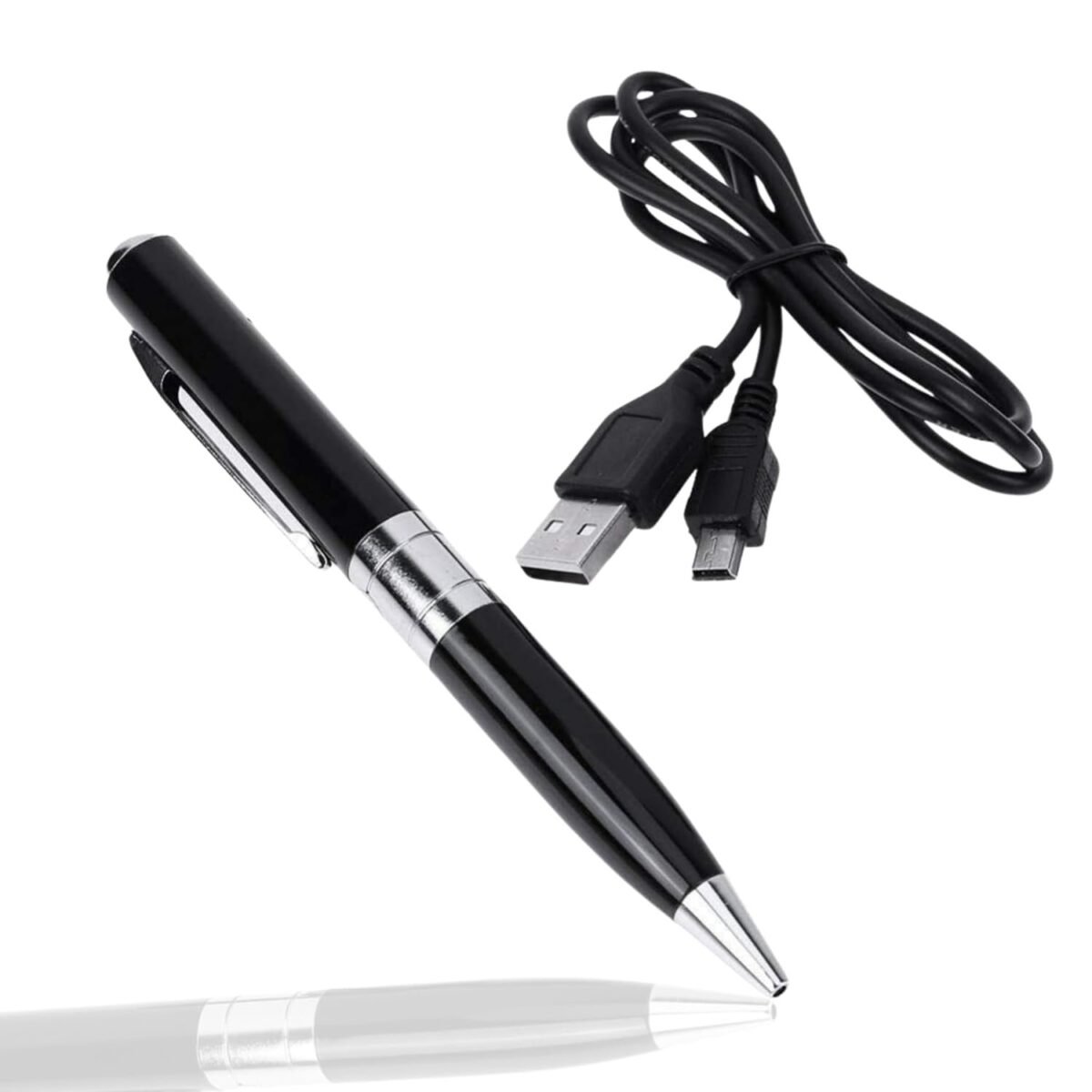 Drumstone ( 𝟏𝟔 𝐘𝐄𝐀𝐑 𝐖𝐀𝐑𝐑𝐀𝐍𝐓𝐘 Camera Pen: Hidden Hd Video Recorder – No Built-In Memory, Expandable Storage, Perfect For Meetings & Personal Use