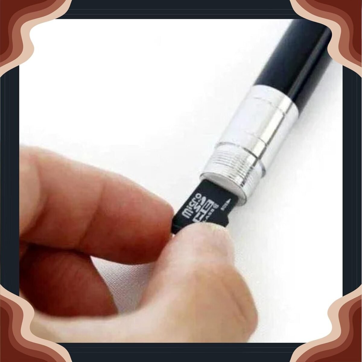 Drumstone ( 𝟏𝟔 𝐘𝐄𝐀𝐑 𝐖𝐀𝐑𝐑𝐀𝐍𝐓𝐘 Camera Pen: Hidden Hd Video Recorder – No Built-In Memory, Expandable Storage, Perfect For Meetings & Personal Use - Image 6