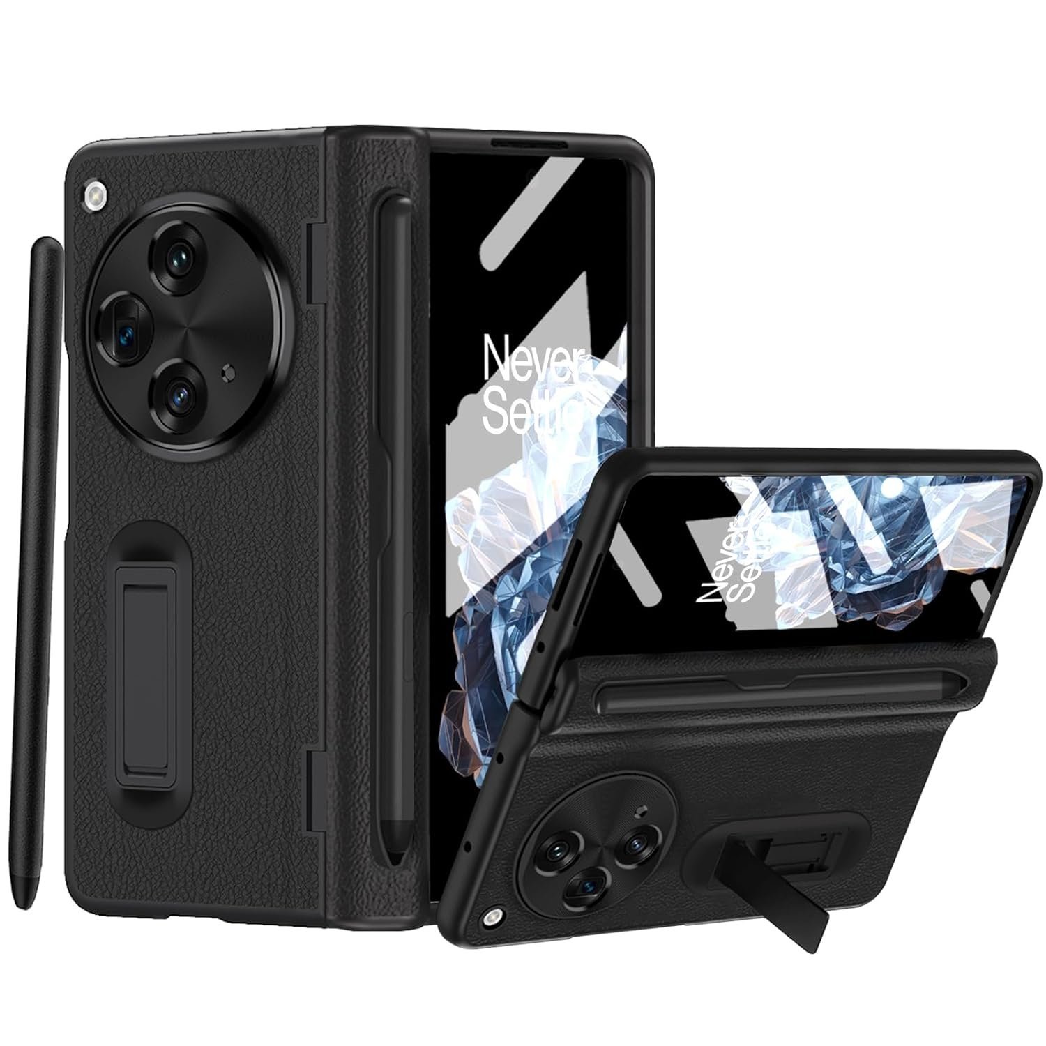 Screen Protector Iphone Case With Stylus Holder For OnePlus Open