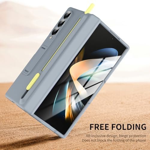 For Samsung Galaxy Z Fold Case With S Pen Holder Slim Stylus