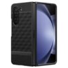 Gaffar India by Parallax Back Cover Case Compatible with Samsung Galaxy Z Fold 5 [Air Space Technology Protection] Dual Protection Case for Samsung Z Fold 5 5G (TPU and PC | Matte Black)