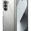 Gaffar India Fusion Compatible with Samsung Galaxy Z Fold 6 Case Cover Transparent Non-Slip Hard PC Shockproof TPU Bumper Protective Phone Case for Z Fold 6 Back Cover (2024) - Clear