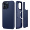 Gaffar India Kajuk Mag for iPhone 15 Pro Max Case, Faux Leather iPhone 15 Pro Max Back Cover - Navy