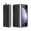 Gaffar India Polycarbonate Ultra Hybrid Premium Case For Samsung Galaxy Z Fold 6-Built-In Compact S Pen,Holder & Storage Slot,Full Protection Case,Sleek & Durable Design (Black)