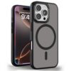 GRIPP Bolt Xtreme Mag-Safe Case for iPhone 16 Pro Max (6.9") 2024 | 6ft Drop-Tested with D30 Technology, Shockproof, Raised Camera Edges, Anti-Slip Grip, Matte Textured Translucent Back Cover - Black