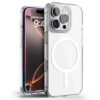 GRIPP Clear Mag-Safe Case for iPhone 16 Pro Max (6.9") 2024 | 6ft Drop-Tested with D30 Tech, Anti-Yellowing, Anti-Slip, Lightweight, Shockproof & impact Resistant Bumper Transparent Back Cover - Clear