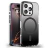 GRIPP Dusk Mag-Safe Case for iPhone 16 Pro (6.3") 2024 | 8ft Drop-Tested with D30 Technology, Shock Absorbing Bumper, Raised Camera Ring Edge, Metal Button, Dual Color Tone Back Cover - Black