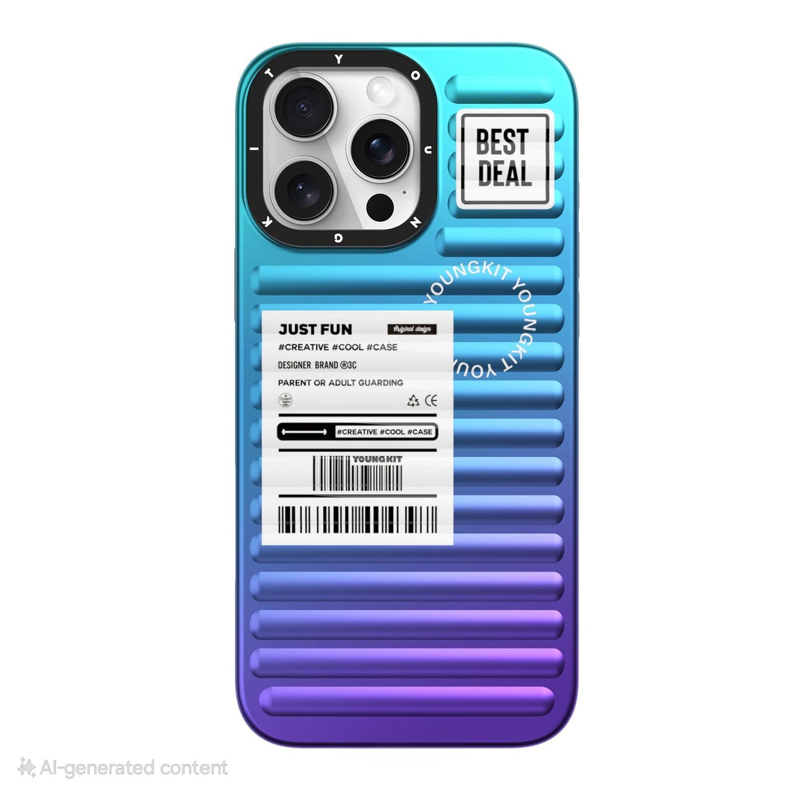 Sunset Red Glow Luggage Phone Cases For iPhone 15 iPhone 16 iPhone15 iPhone16 Pro ProMax