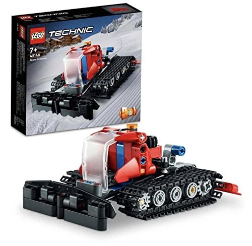 Lego Technic Snow Groomer 42148 Building Toy Set,Multicolor