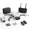 Lifelong Foldable Drone Toy For Kids | Dual Vga Camera |30 Mins Fly Time - 2 Batteries| 120° Wide Angle, 360° Flip, Altitude Hold |2X 1200Mah Batteries, App Control | Brushless Motor, 200-250Ft Range