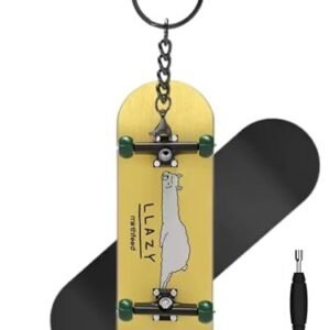 Mirthfeed 32Mm Pro Fingerboard Complete Set | Bearing Wheels | 5 Ply Maple Deck | Anti Skid Grip Tape | Complimentary Tool | Concave Shape