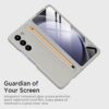 Mobilove Back Cover Case For Samsung Galaxy Z Fold 5 | Galaxy Fold5 | Ultra Slim Premium Case With New Built-In Slim S-Pen And Comes With Attached Front Screen Protector