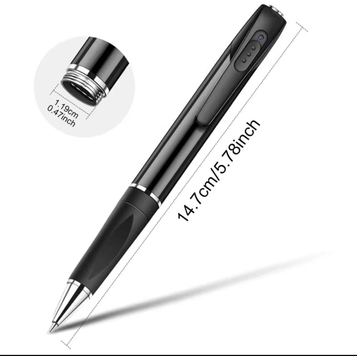 Otoobest 1080P Ultra Hd Spy Pen Camera – Discreet Video & Audio Recorder With Motion Detection, Rechargeable Battery, Expandable Storage And Surveillance - Image 2
