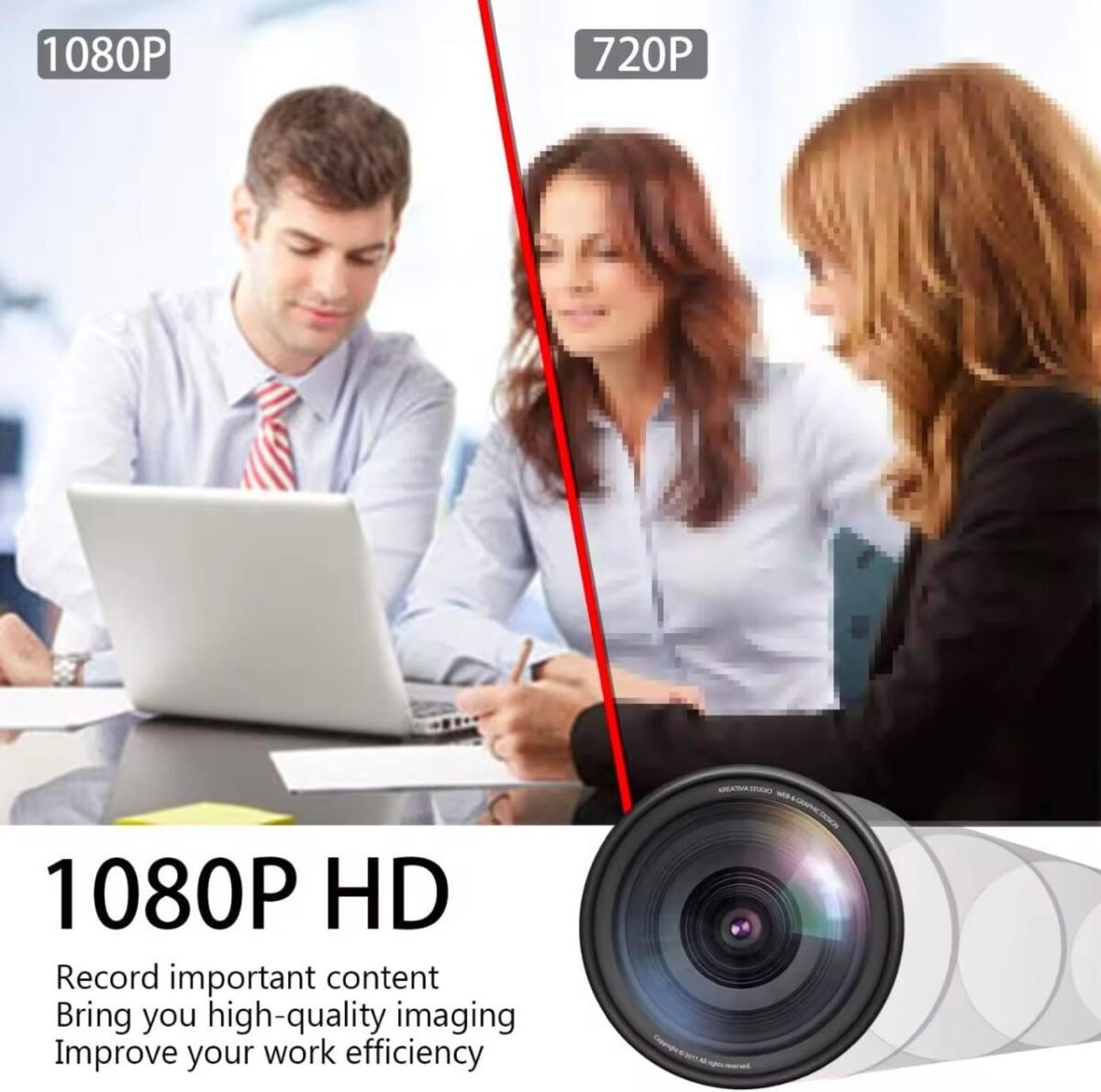 Otoobest 1080P Ultra Hd Spy Pen Camera – Discreet Video & Audio Recorder With Motion Detection, Rechargeable Battery, Expandable Storage And Surveillance - Image 4