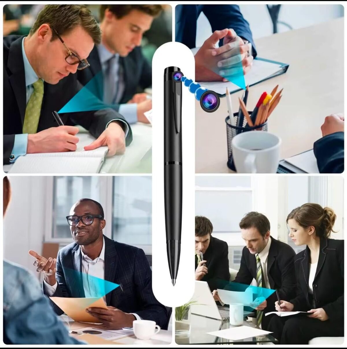 Otoobest 1080P Ultra Hd Spy Pen Camera – Discreet Video & Audio Recorder With Motion Detection, Rechargeable Battery, Expandable Storage And Surveillance - Image 7