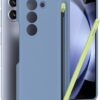 Pickprotect Ultra Hybrid Premium Case For Samsung Galaxy Z Fold 3 Case | S Pen Compatible Cover Phone Case With Built-In New Compact S Pen, Holder And Storage Slot For Pen Blue