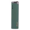Premium Jet Flame Lighter Windproof Refillable Slim & Sleek Cigarette Lighter | Sturdy Metal Body | Pocket Smoking Accessory First Dot