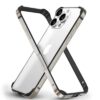 RAEGR iPhone 16 Pro Max Case |Anodized Aluminum Bumper |Supports Mag-Safe Wireless Charging |Edge Armor Protective Minimal Case Designed for iPhone 16 Pro Max (2024) - Natural Titanium RG10585