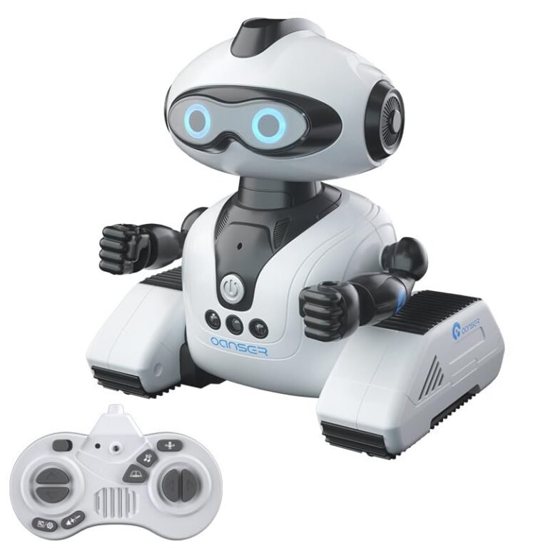 Ritzy Gadgets' Kids Programmable Gesture Sensing RC Toy Robots: The Future of Play and Learning
